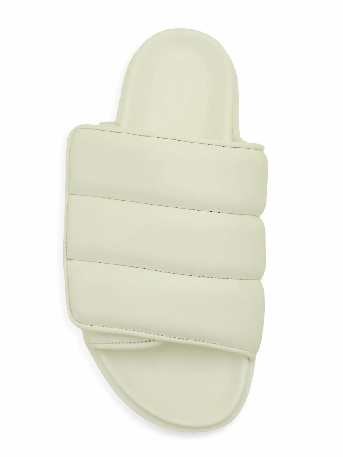 Gia Borghini Padded Leather Slides