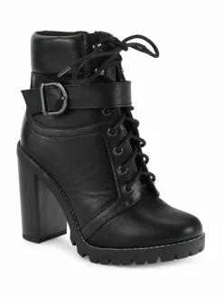 BCBGeneration Padina Faux Leather Combat Boots