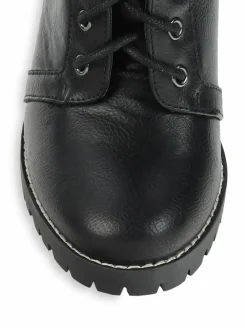 BCBGeneration Padina Faux Leather Combat Boots
