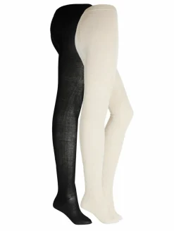 Women French Connection 2-Pair Knit Tights Pack