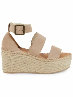 Soludos Palma Suede Espadrille Platform Sandals