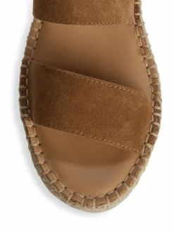 Soludos Palma Suede Espadrille Platform Sandals