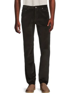 J.McLaughlin Jeans|Parker Mid Rise Dark Wash Jeans Black