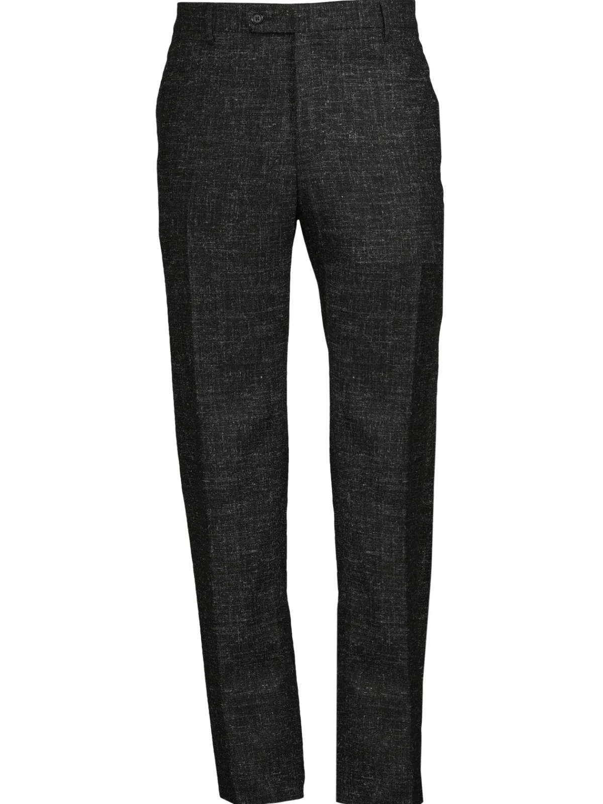 Zanella Pants|Parker Textured Virgin Wool Pants Grey