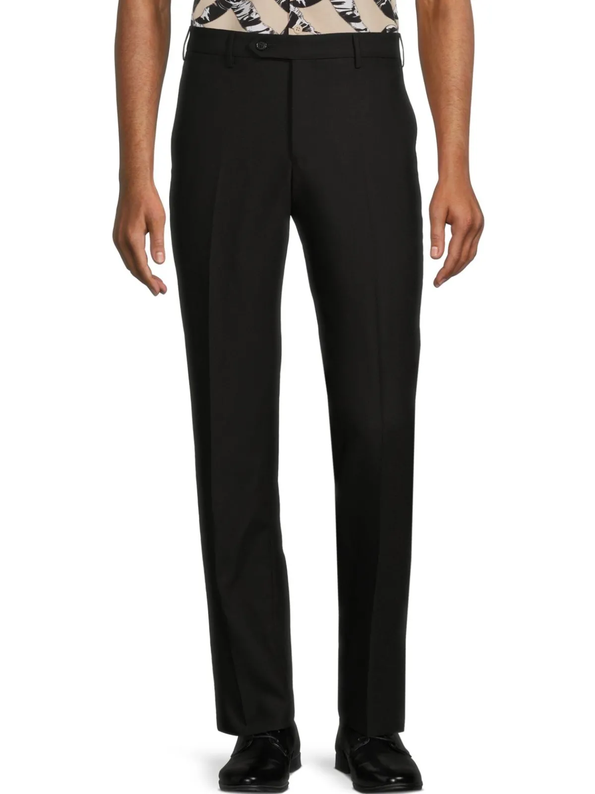 Zanella Pants|Parker Virgin Wool Trousers Black