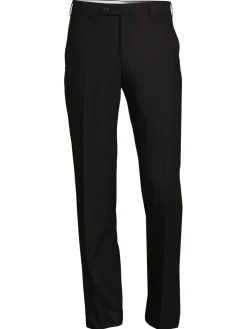 Zanella Pants|Parker Virgin Wool Trousers Black