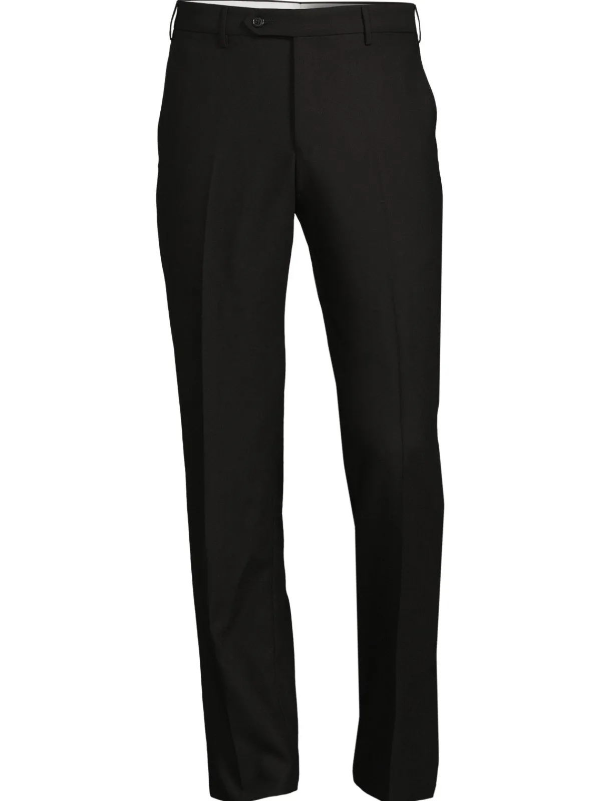 Zanella Pants|Parker Virgin Wool Trousers Black