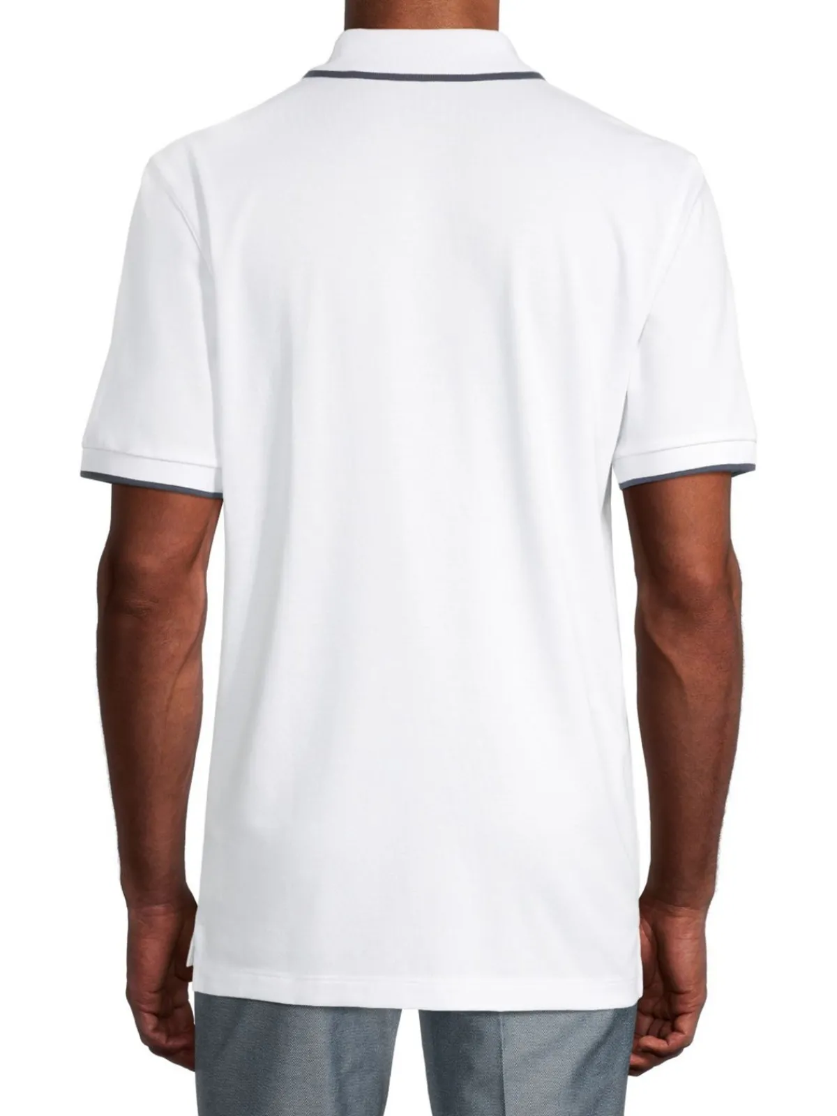 BOSS Polos|Parlay 145 Polo Shirt White