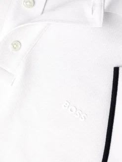 BOSS Polos|Parlay 145 Polo Shirt White