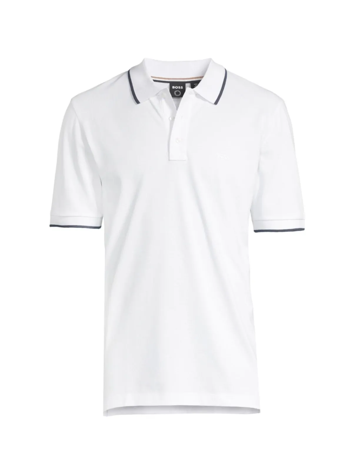 BOSS Polos|Parlay 145 Polo Shirt White