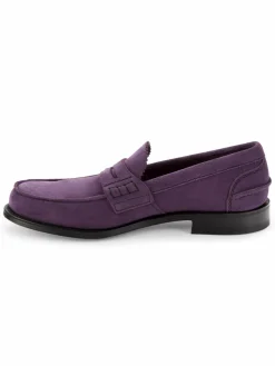 Church's Pembrey Suede Penny Loafers