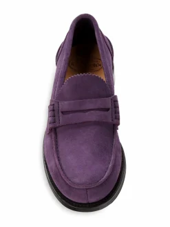 Church's Pembrey Suede Penny Loafers
