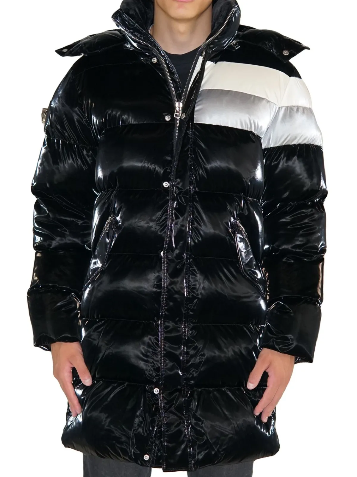 Woodpecker Coats & Jackets|Penguin Heavy Weight Puffer Parka Sleek Noir