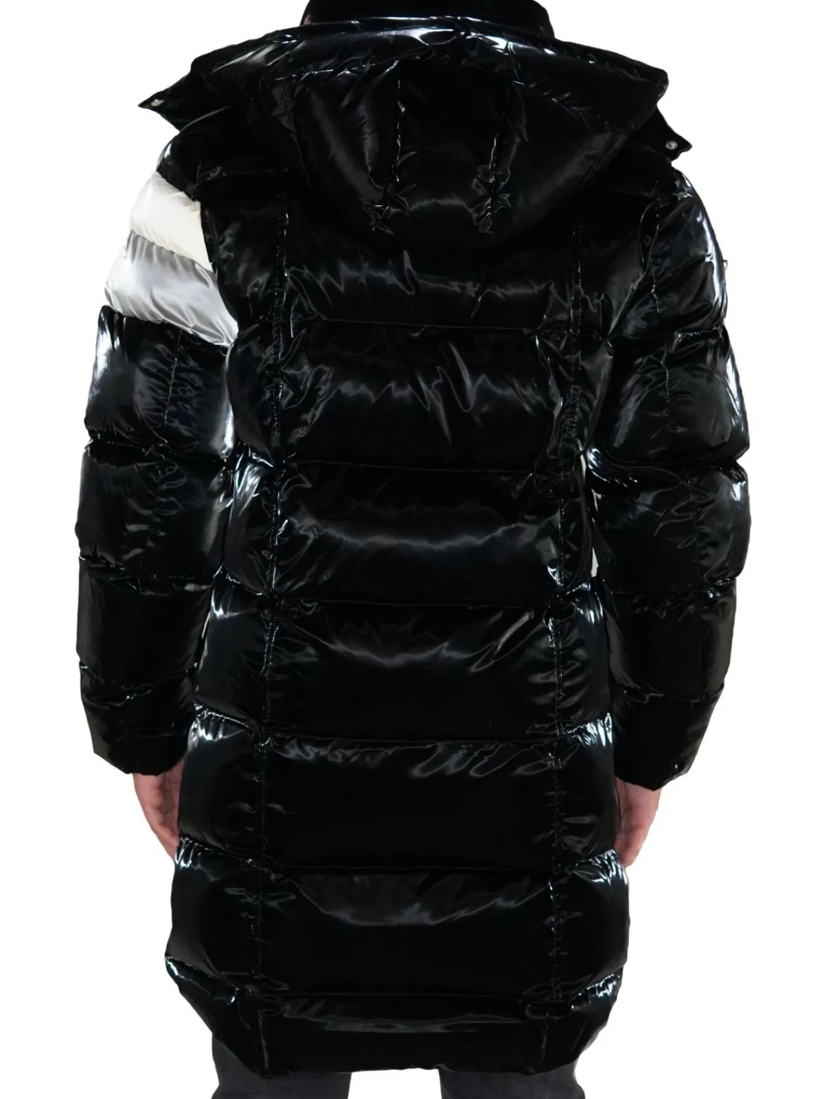 Woodpecker Coats & Jackets|Penguin Heavy Weight Puffer Parka Sleek Noir