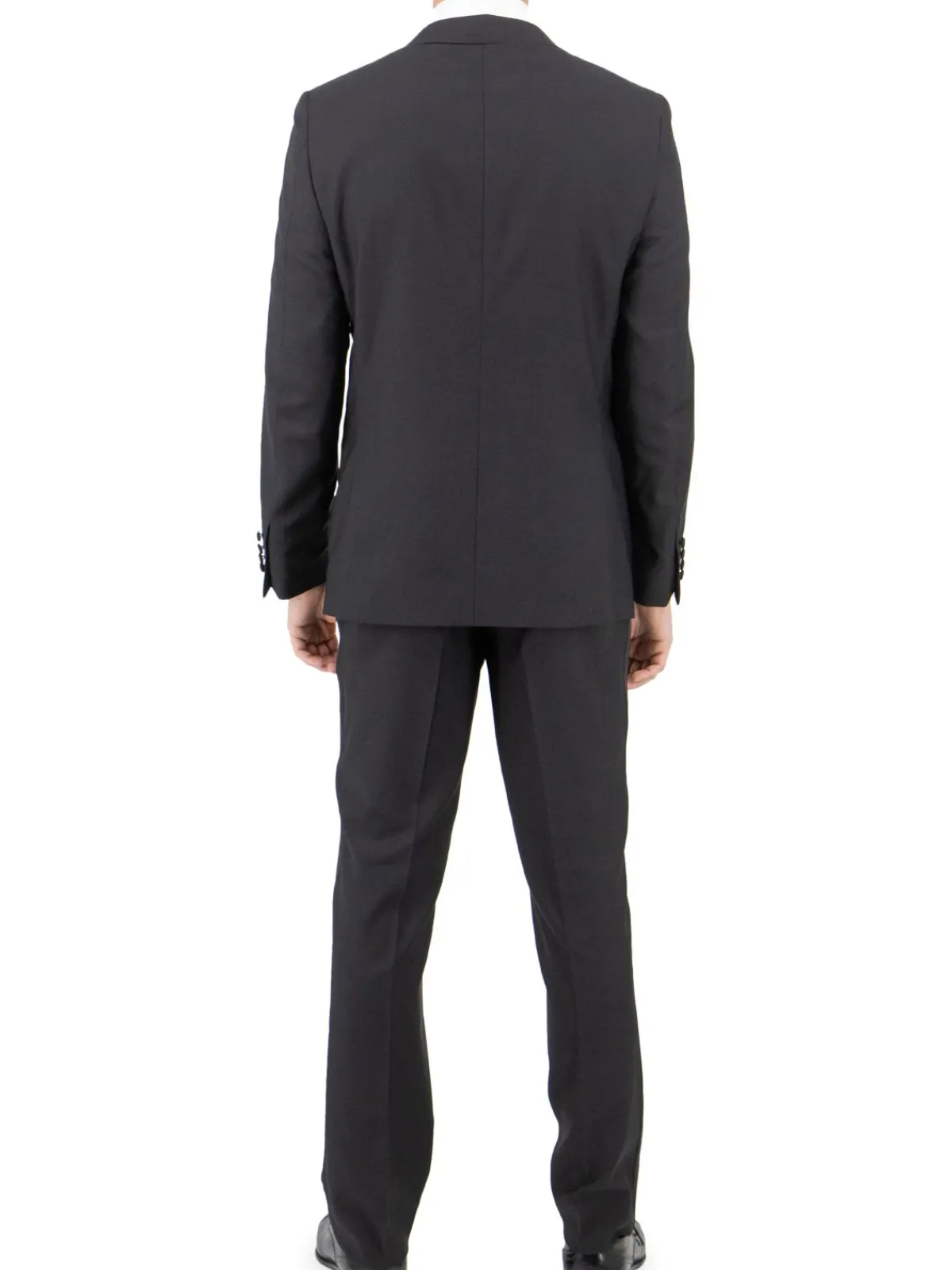 Tiglio Tuxedos & Formal Wear|Perennial Modern Fit Wool Tuxedo Black