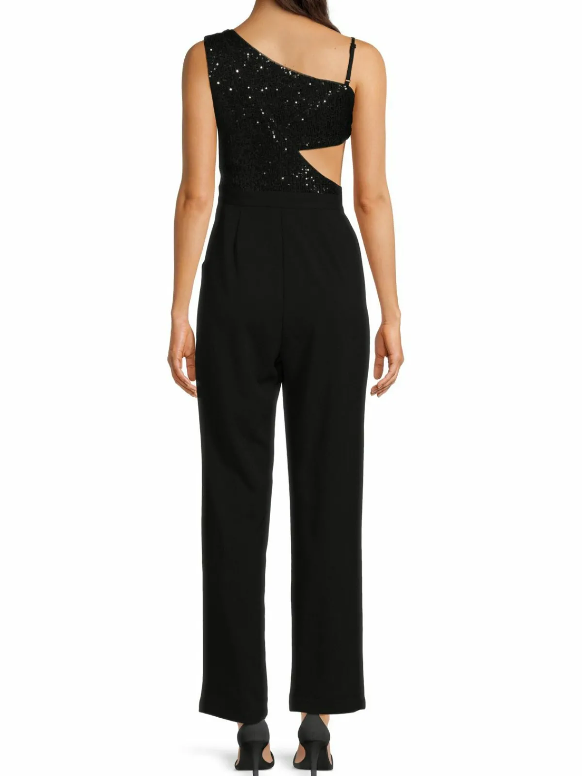 Women RACHEL Rachel Roy Phoenix Sequin Cutout Jumpsuit