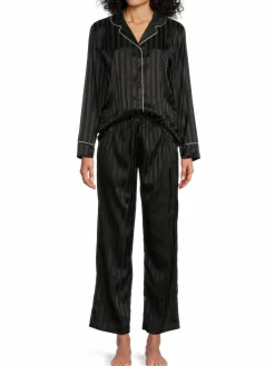Women Flora Nikrooz 2-Piece Angela Striped Pajama Set
