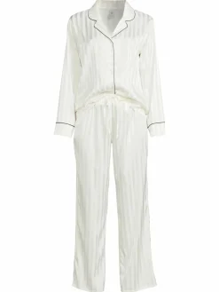 Women Flora Nikrooz 2-Piece Angela Striped Pajama Set