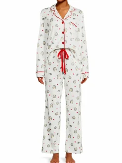 Women PJ Salvage 2-Piece Be Mine Pajama Set