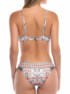 Women La Moda Clothing 2-Piece Bikini Set