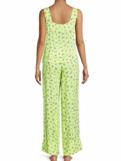 Women Sanctuary 2-Piece Floral Print Top & Pajamas Set