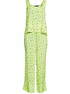 Women Sanctuary 2-Piece Floral Print Top & Pajamas Set