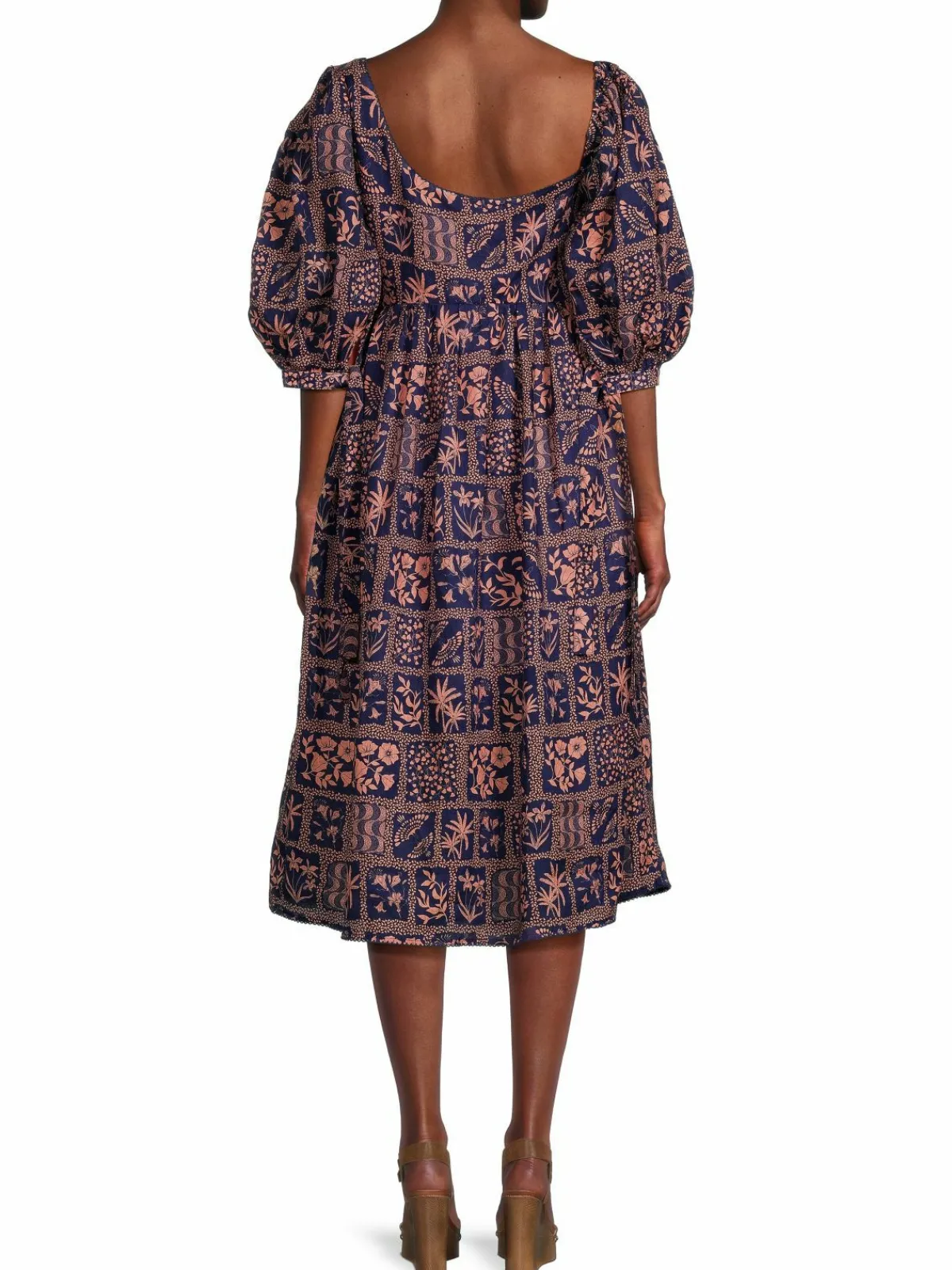 Women Agua Bendita 2-Piece Floral Shift Dress & Garment Bag Set