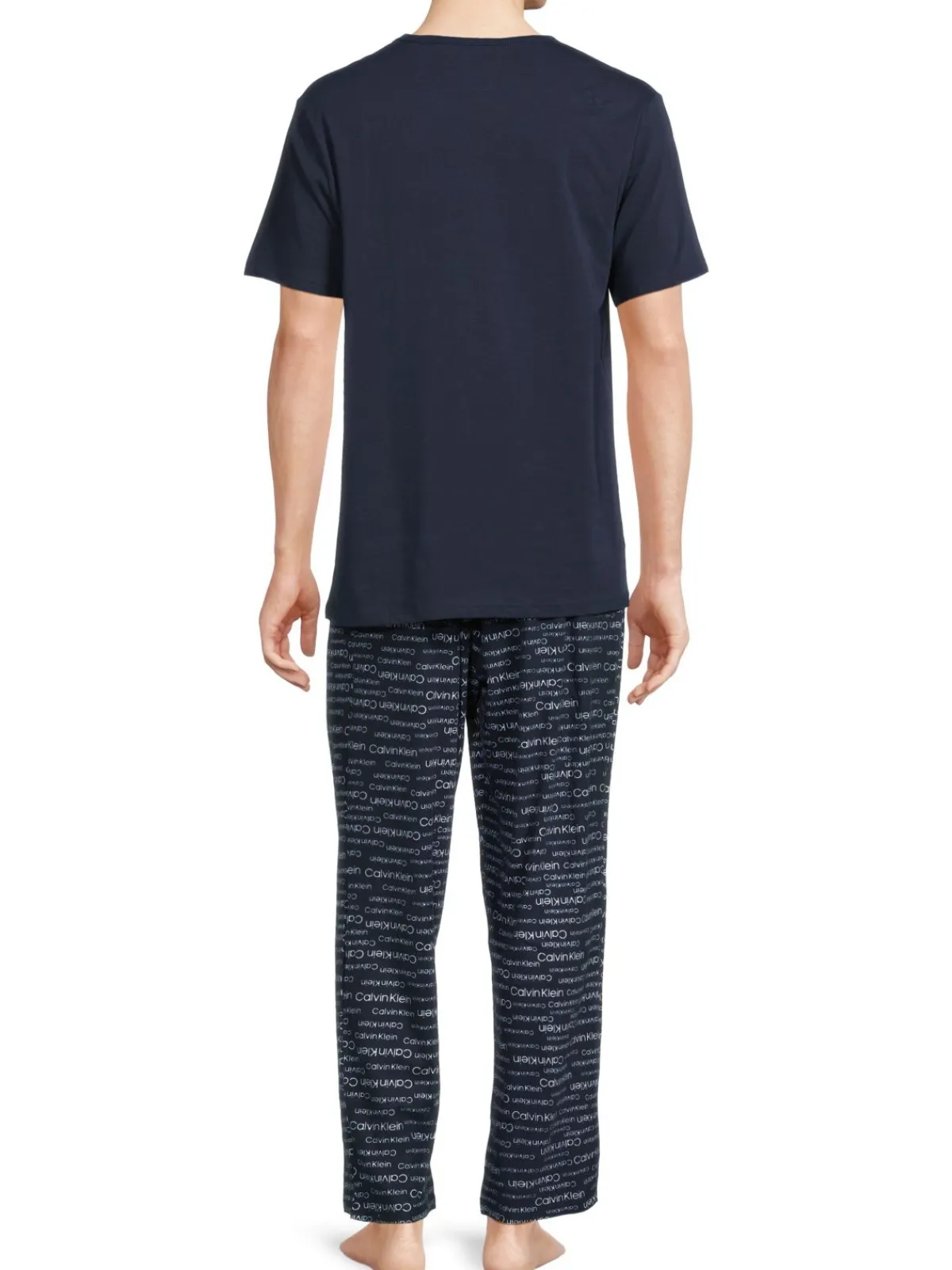 Calvin Klein Loungewear, Sleepwear & Robes|2-Piece Logo Pajama Set