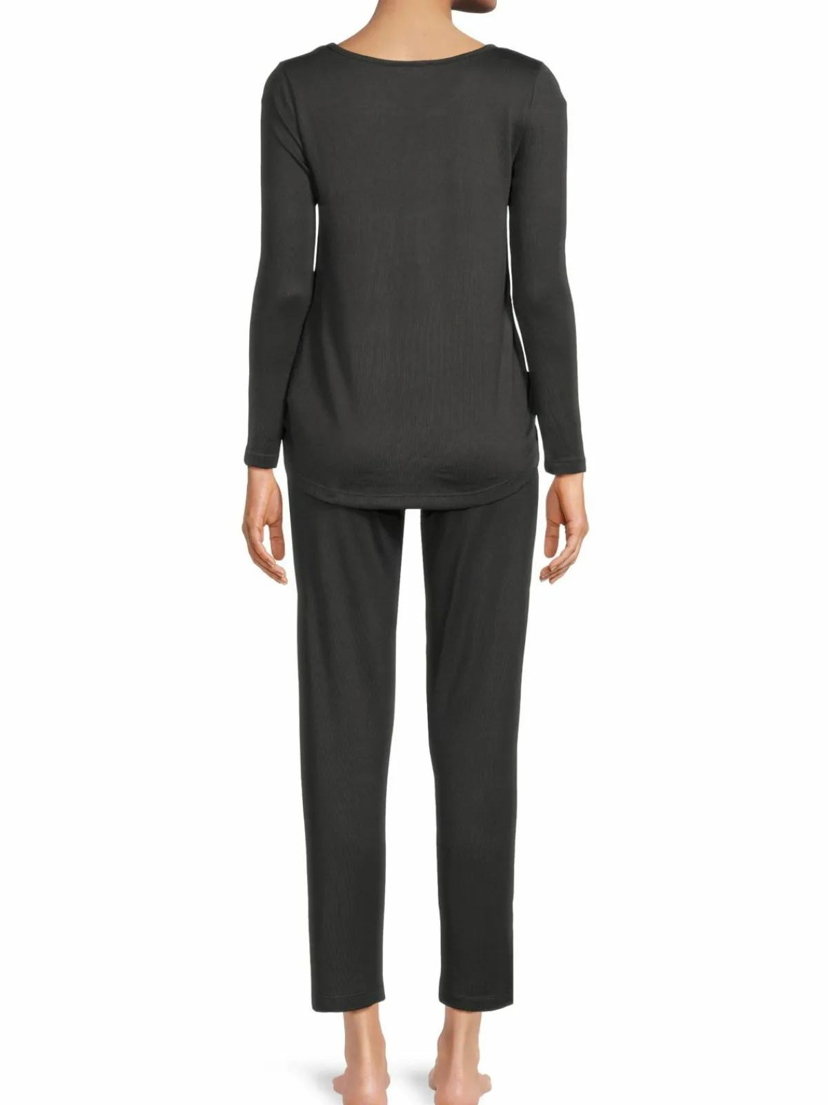 Women Natori 2-Piece Solid Pajama & Top Set