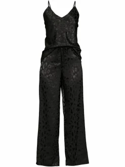 Women Natori 2-Piece Textured Top & Pajama Set