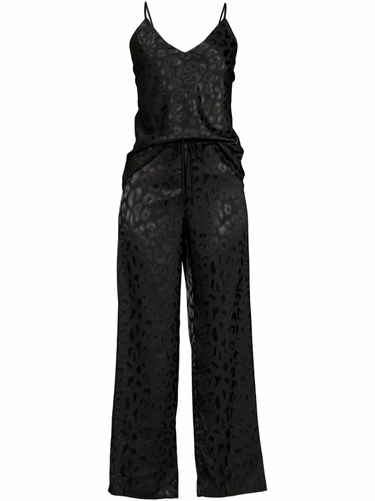 Women Natori 2-Piece Textured Top & Pajama Set