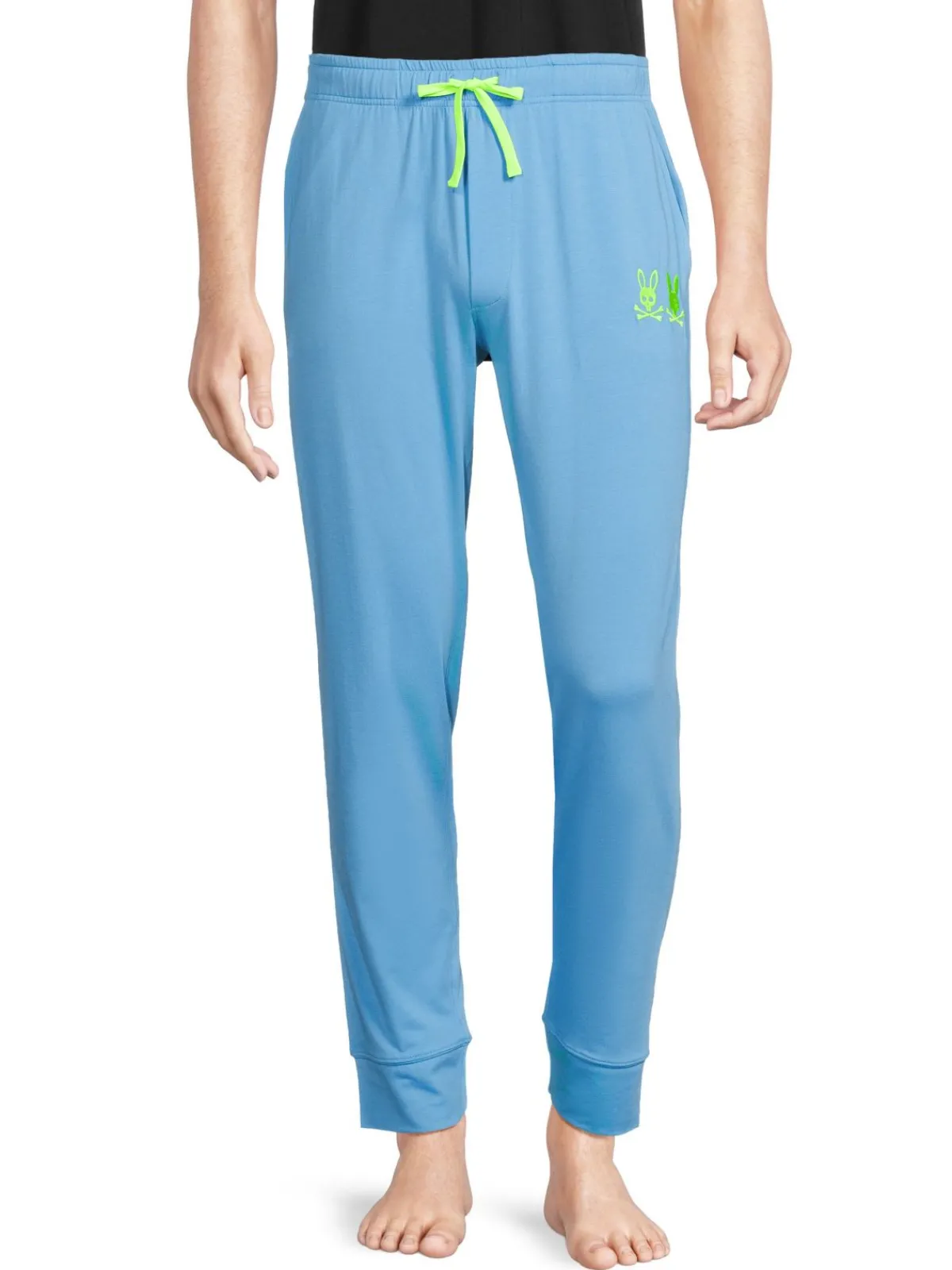 Psycho Bunny Loungewear, Sleepwear & Robes|Pima Cotton Blend Lounge Joggers