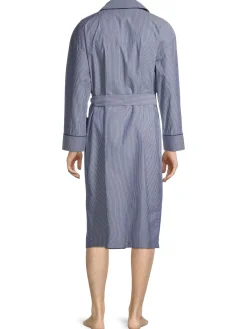 Saks Fifth Avenue Loungewear, Sleepwear & Robes|Piped Shawl Robe