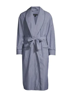 Saks Fifth Avenue Loungewear, Sleepwear & Robes|Piped Shawl Robe