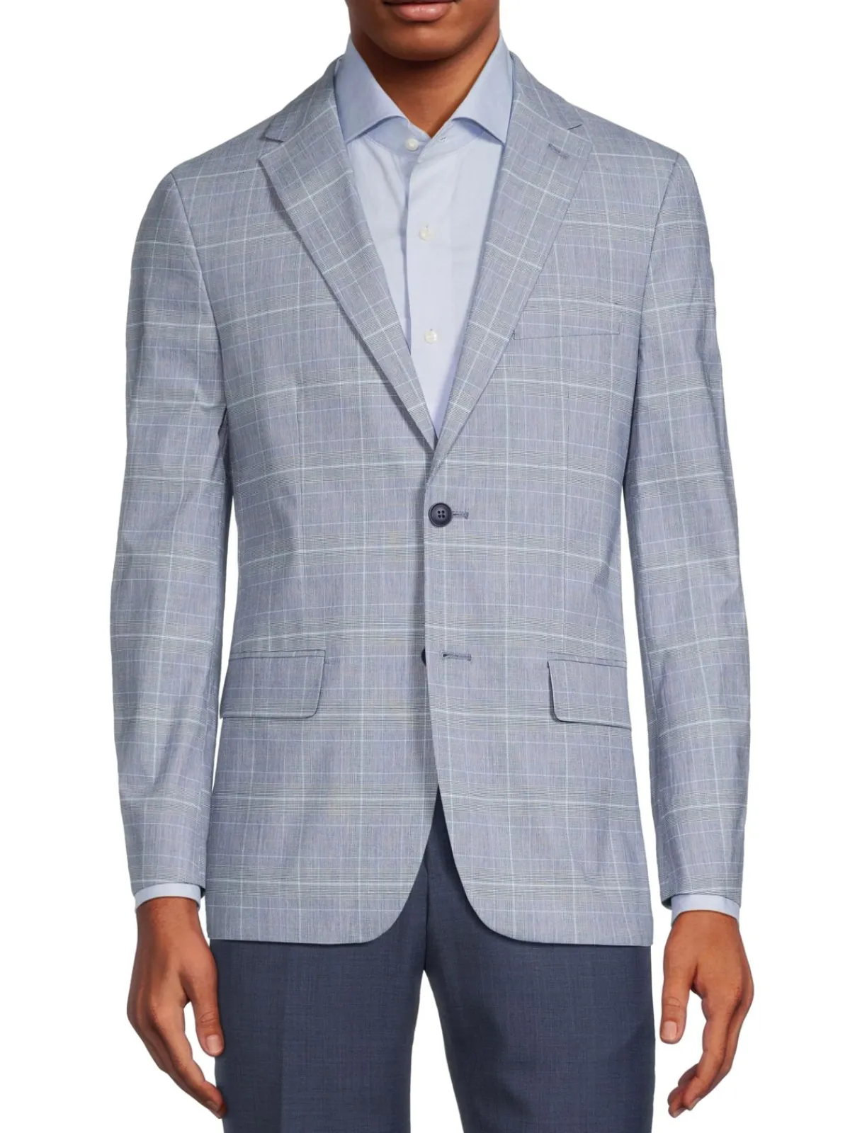 Tommy Hilfiger Blazers & Sportcoats|Plaid Blazer Blue Red