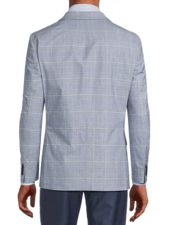 Tommy Hilfiger Blazers & Sportcoats|Plaid Blazer Blue Red