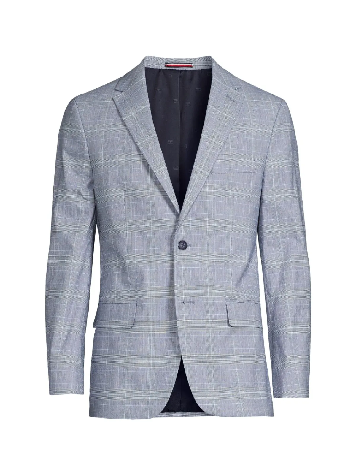 Tommy Hilfiger Blazers & Sportcoats|Plaid Blazer Blue Red