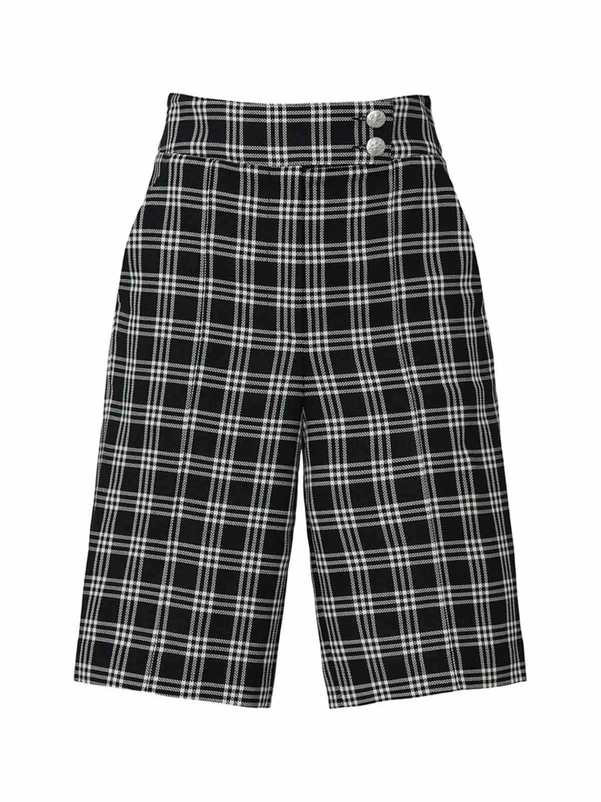 Women Veronica Beard Plaid Shorts