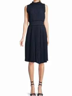 Women NANETTE nanette lepore Pleated Blouson Dress