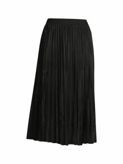 Women YAL New York Pleated Midi Skirt