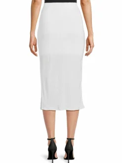 Women Renee C. Pleated Midi Skirt