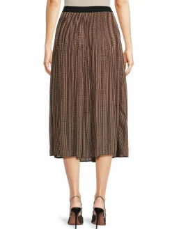 Women Adrianna Papell Pleated Midi Skirt