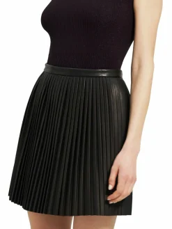 Women Theory Pleated Miniskirt