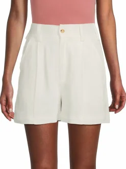 Women Walter Baker Pleated Shorts