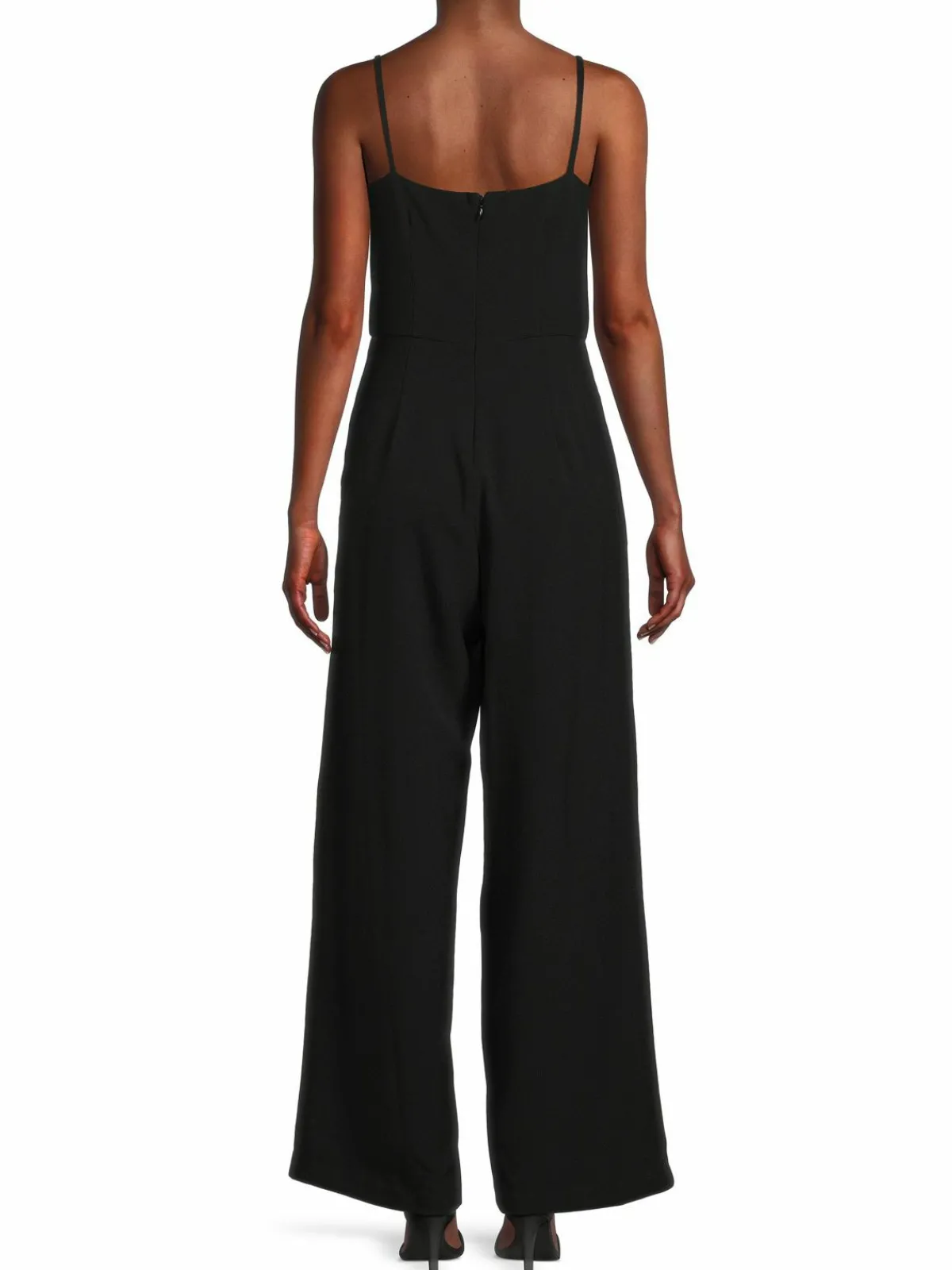 Women julia jordan Pleated Surplice Jumpsuit