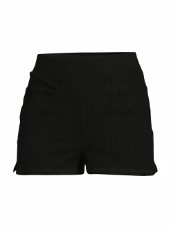 Women Alala Plie Ribbed High Rise Shorts