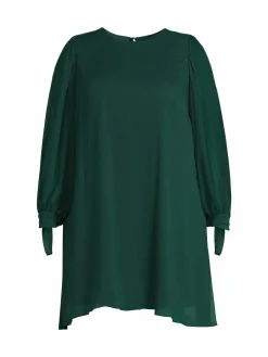 Women Calvin Klein Plus Tie Shift Dress