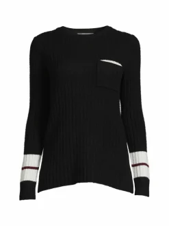 Women Amicale Pocket Cashmere Sweater