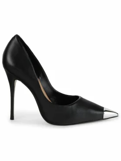 Saks Fifth Avenue Pointed Toe Stiletto Pumps