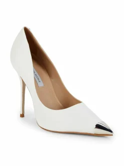 Saks Fifth Avenue Pointed Toe Stiletto Pumps